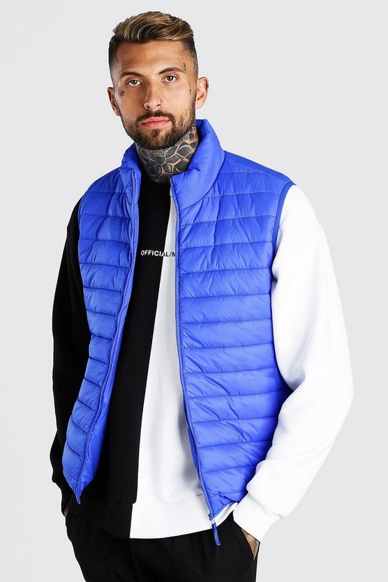 Foldaway Padded Vest With Bag