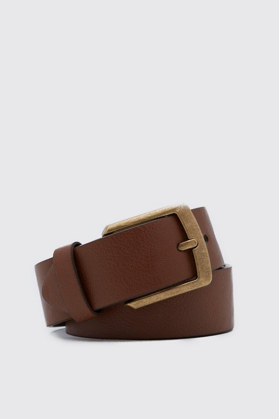 Casual Faux Leather Jeans Belt 1 Casual Faux Leather Jeans Belt