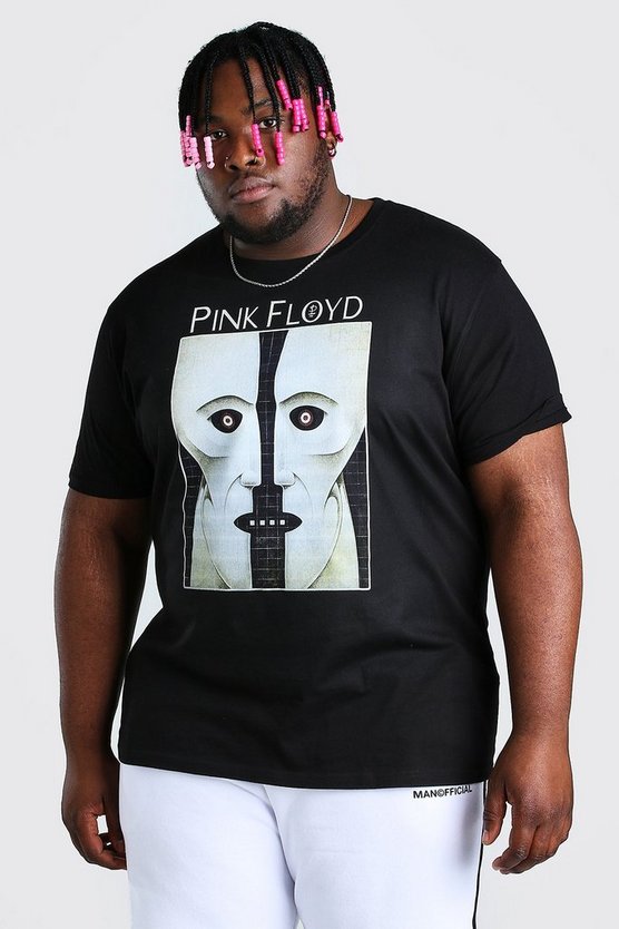 Plus Size Pink Floyd License T-Shirt 1 Plus Size Pink Floyd License T-Shirt
