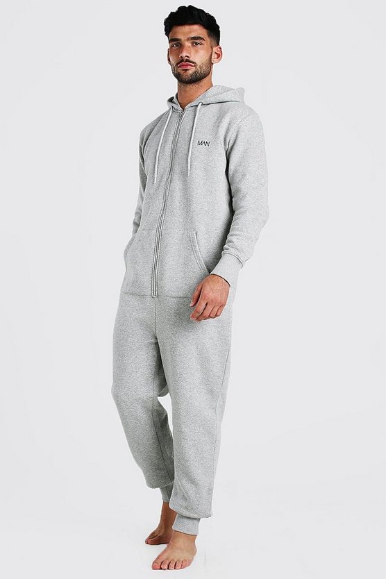 MAN Dash Hooded Onesie 1 MAN Dash Hooded Onesie