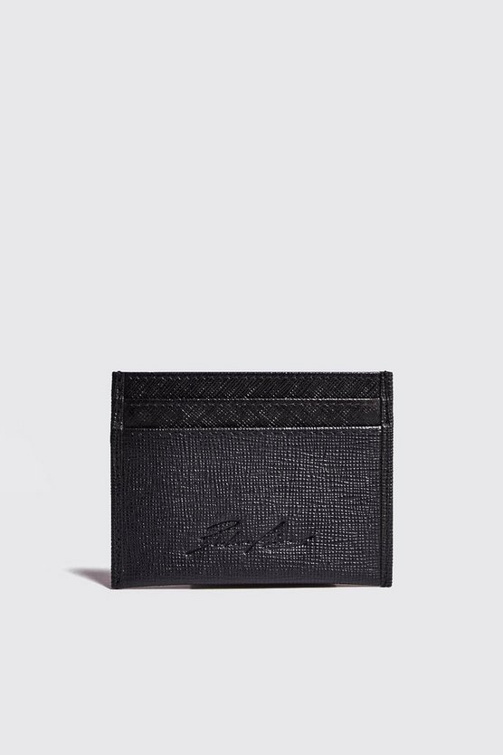 Real Leather Saffiano Card Holder 1 Real Leather Saffiano Card Holder