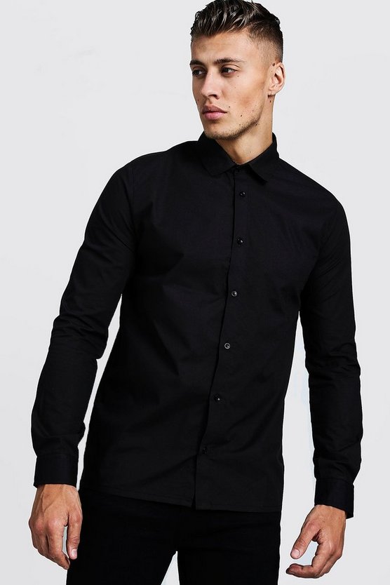 Long Sleeve Slim Fit Shirt 1 Long Sleeve Slim Fit Shirt