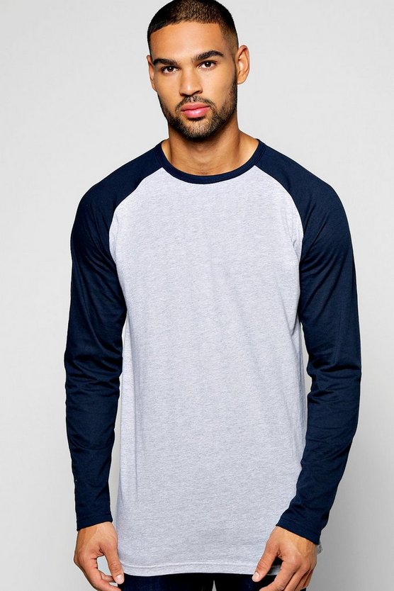 Long Sleeve Raglan T Shirt 1 Long Sleeve Raglan T Shirt