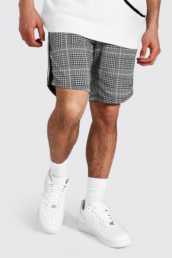 Slim Mid Man Signature Tape Jacquard Shorts 1 Slim Mid Man Signature Tape Jacquard Shorts
