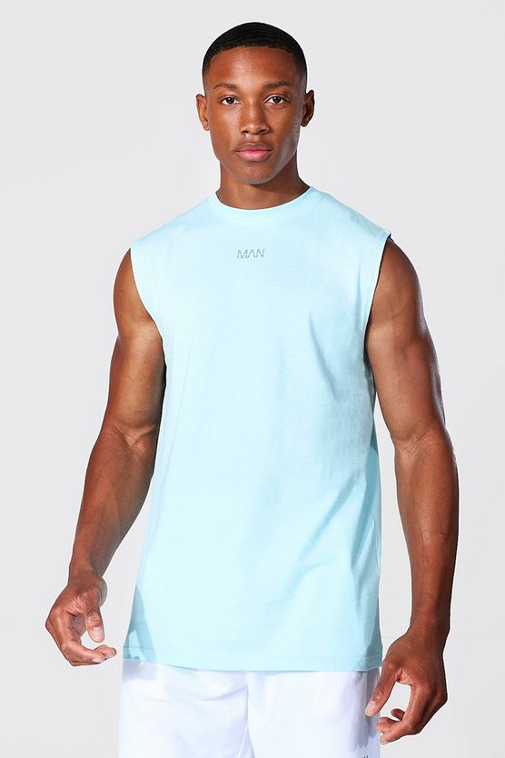 Man Active Gym Tank 1 Man Active Gym Tank