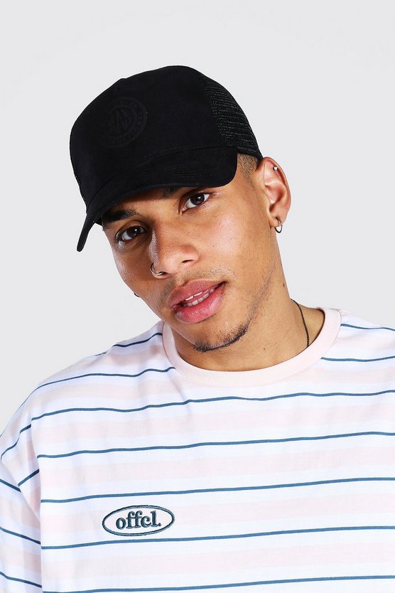 Worldwide Embroidered Trucker 1 Worldwide Embroidered Trucker