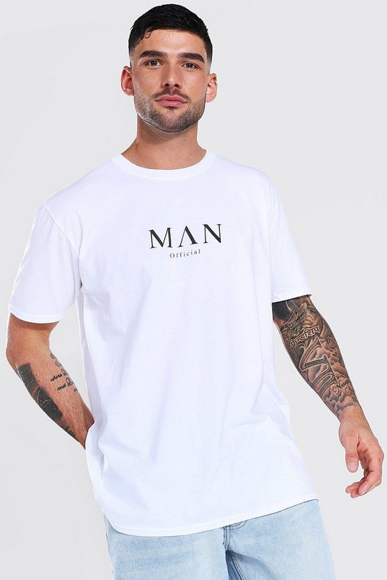 Oversized Man Roman T-shirt 1 Oversized Man Roman T-shirt