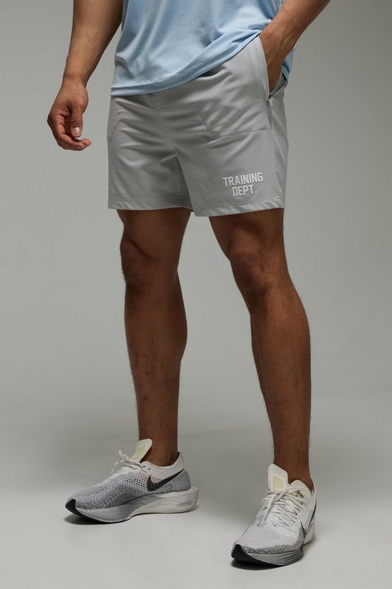 Man Active Performance Training Dept Ripstop 5inch Short