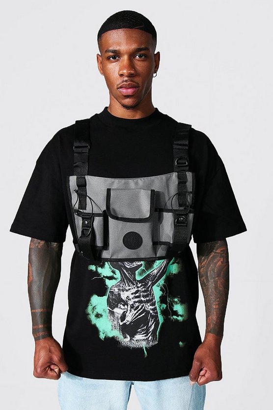 Nylon Man Chest Rig